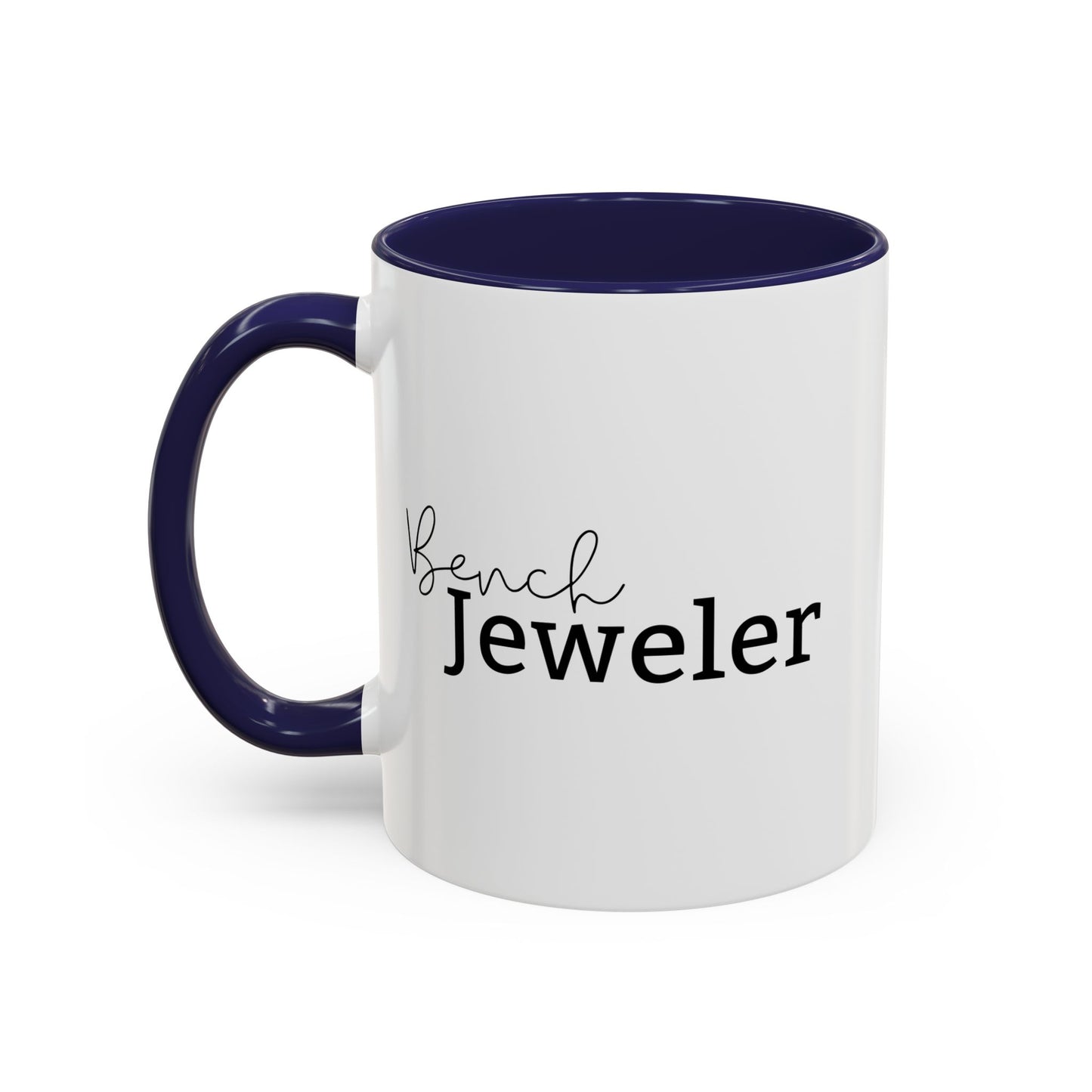 Bench Jeweler Accent Coffee Mug