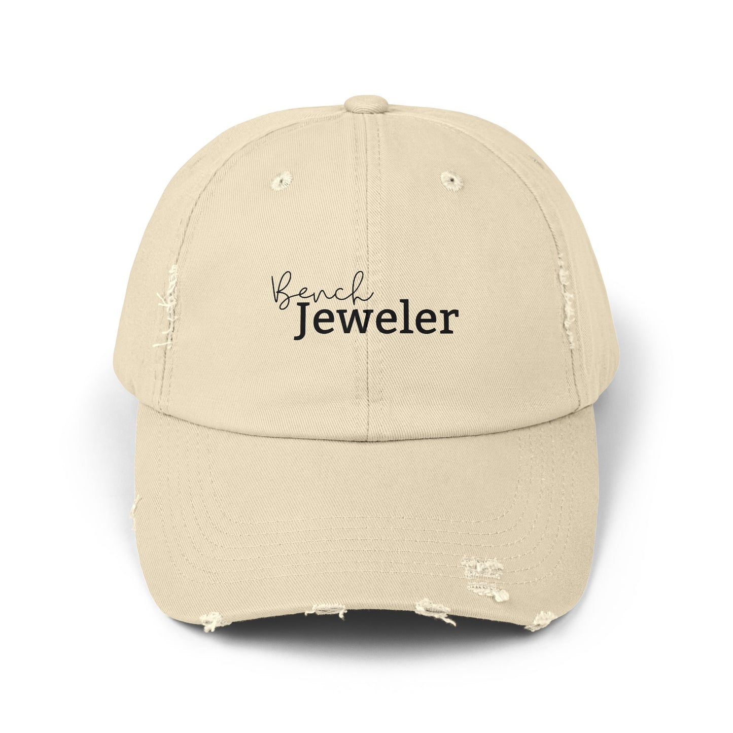 Bench Jeweler Unisex Distressed Hat