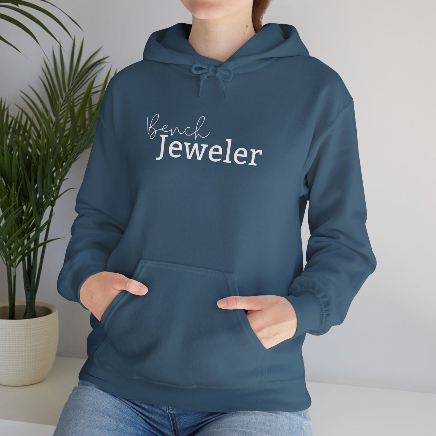 Bench Jeweler Cozy Hoodie