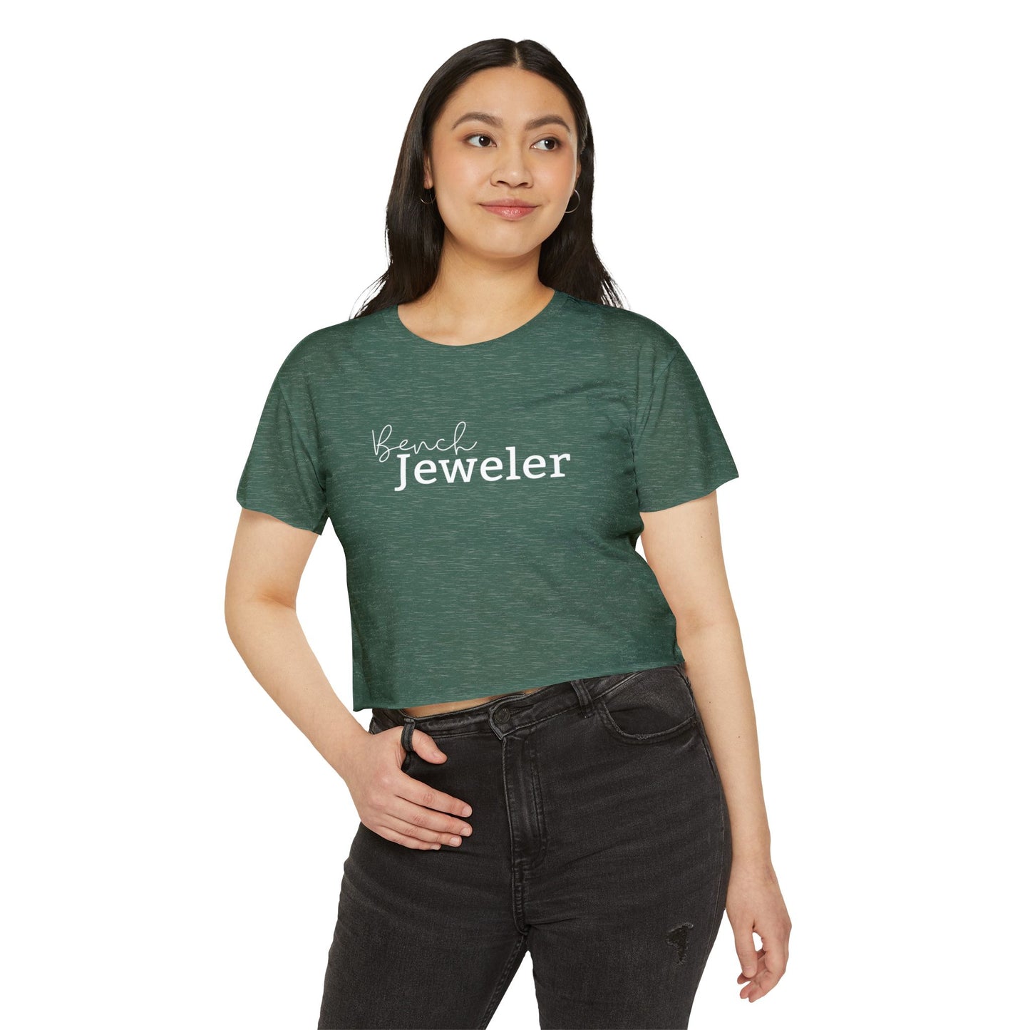 Bench Jeweler Women's Crop Top Tee