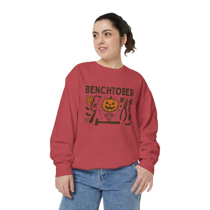 Benchtober Unisex Sweatshirt