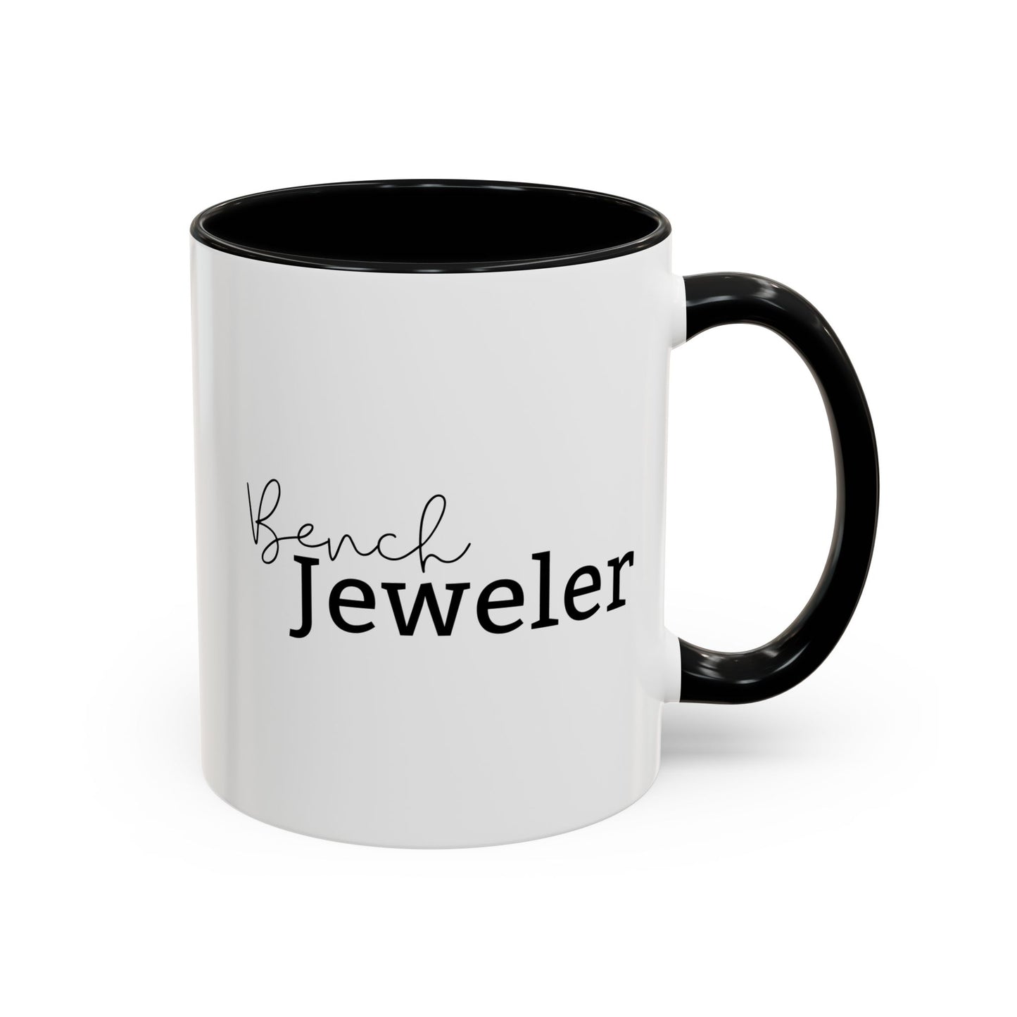 Bench Jeweler Accent Coffee Mug