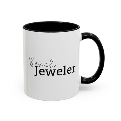 Bench Jeweler Accent Coffee Mug