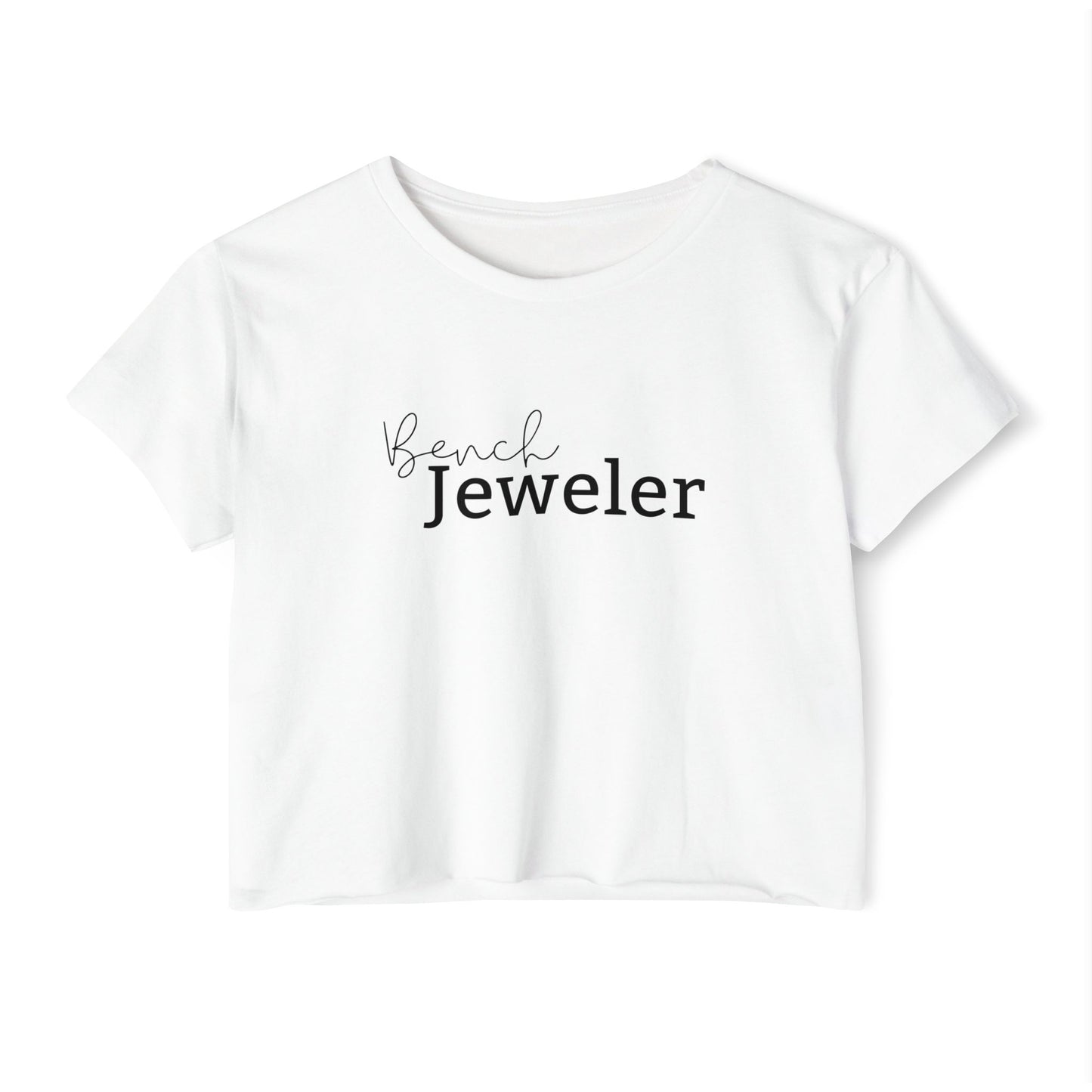 Bench Jeweler Women's Crop Top Tee