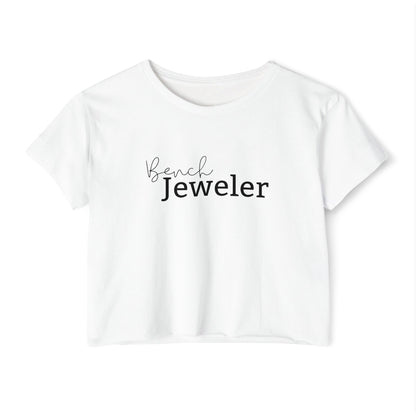 Bench Jeweler Women's Crop Top Tee
