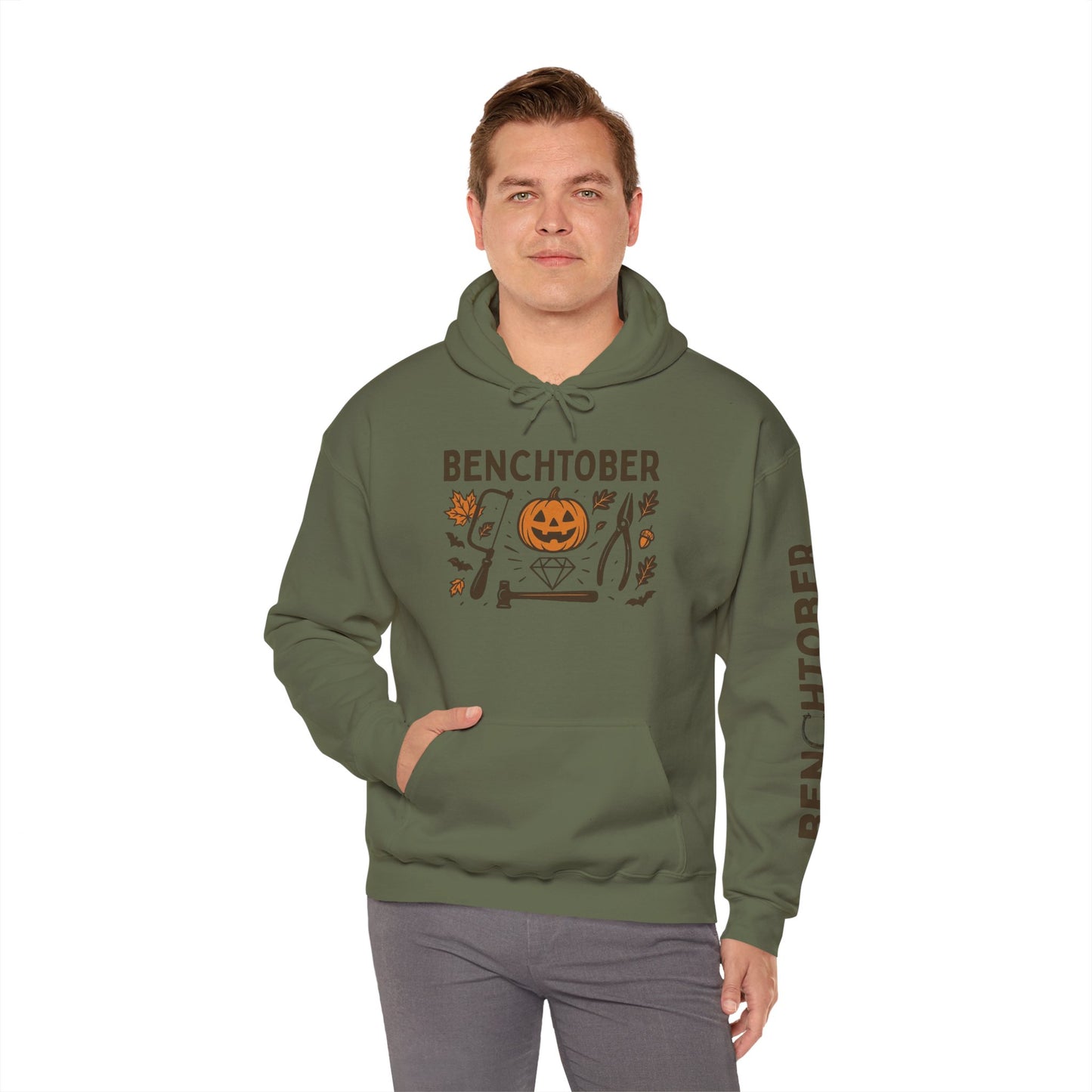 Benchtober Cozy Unisex Hoodie