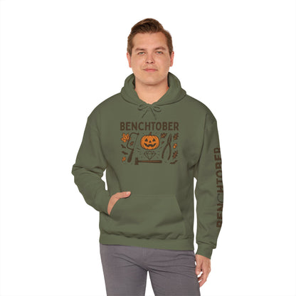 Benchtober Cozy Unisex Hoodie