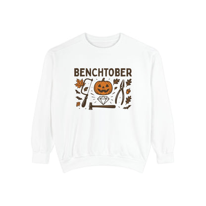 Benchtober Unisex Sweatshirt