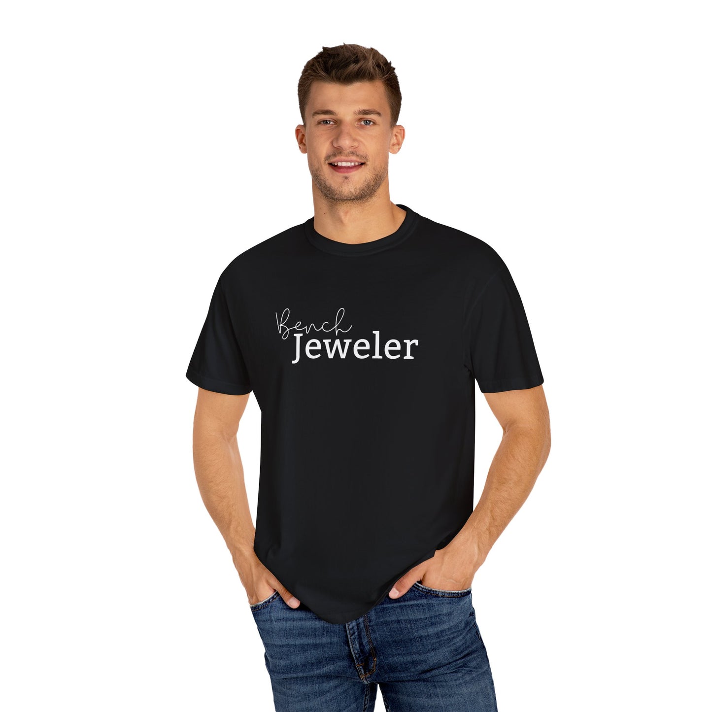 Bench Jeweler Unisex T-Shirt