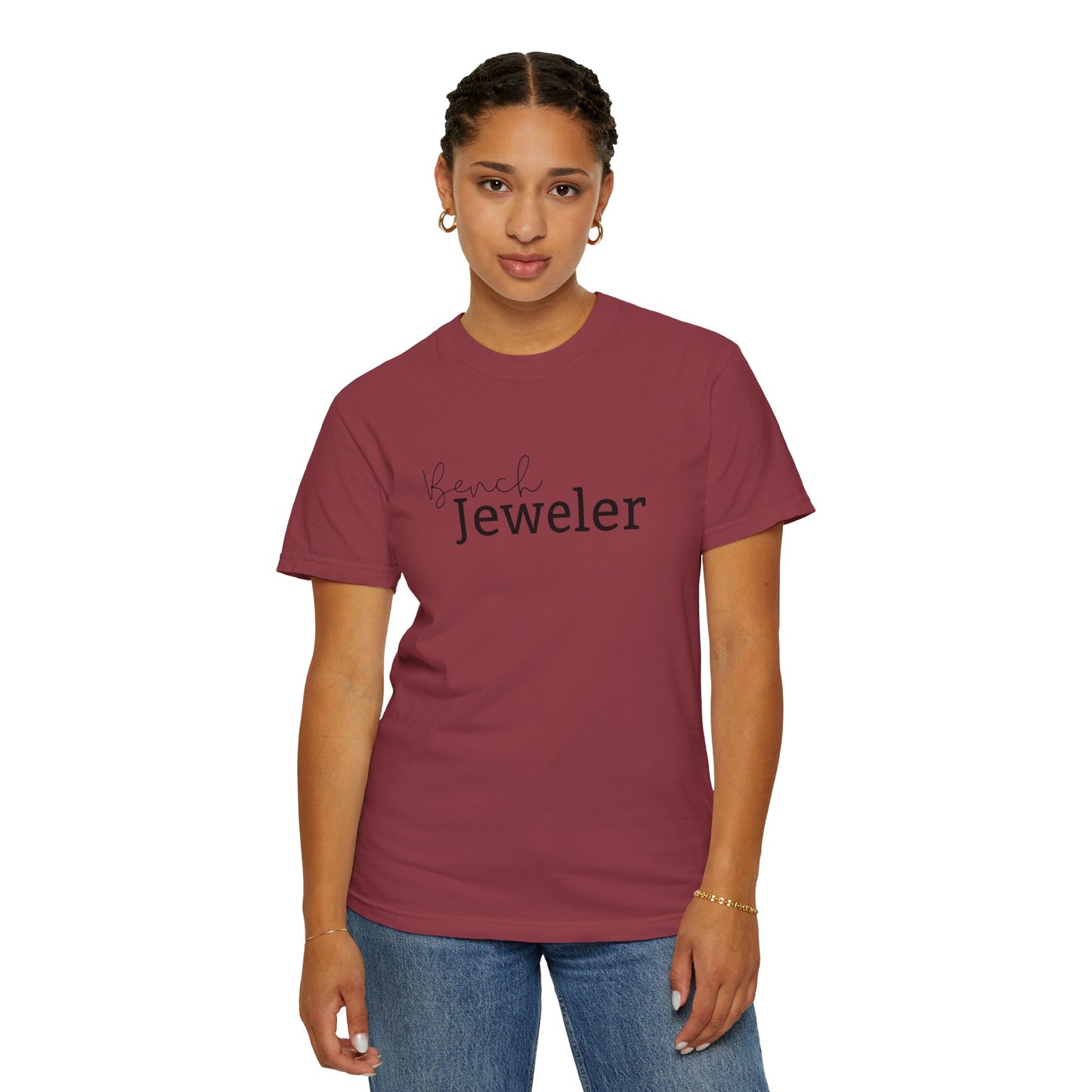 Bench Jeweler Unisex T-Shirt