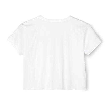 Benchtober Women's Crop Top Tee