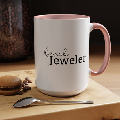 Bench Jeweler Accent Coffee Mug