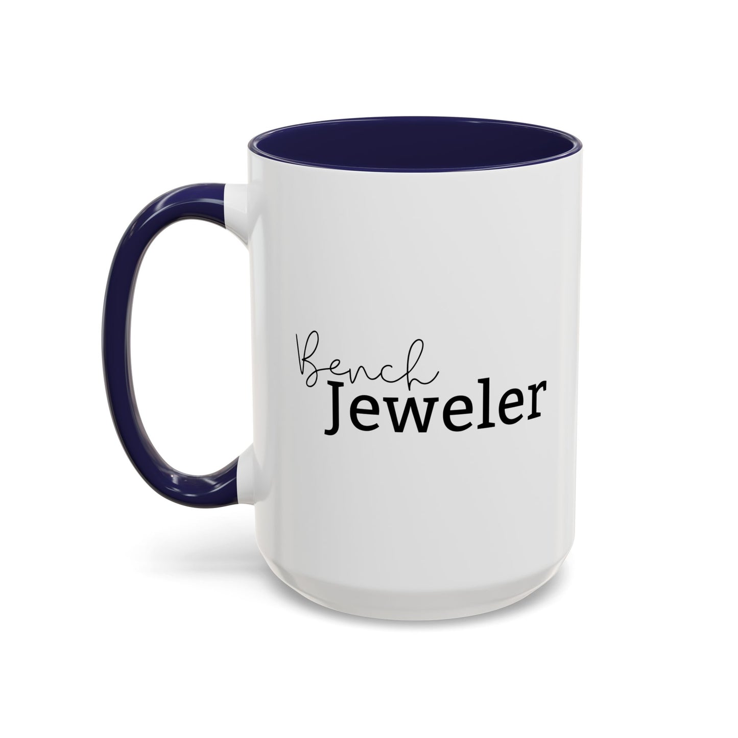 Bench Jeweler Accent Coffee Mug