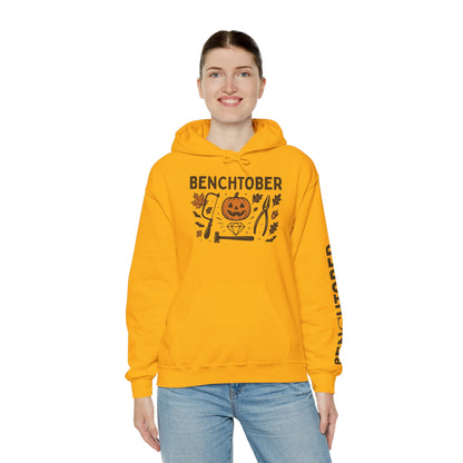Benchtober Cozy Unisex Hoodie