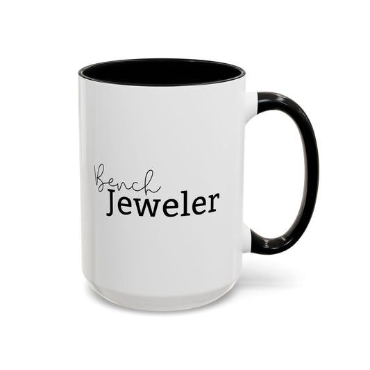 Bench Jeweler Accent Coffee Mug