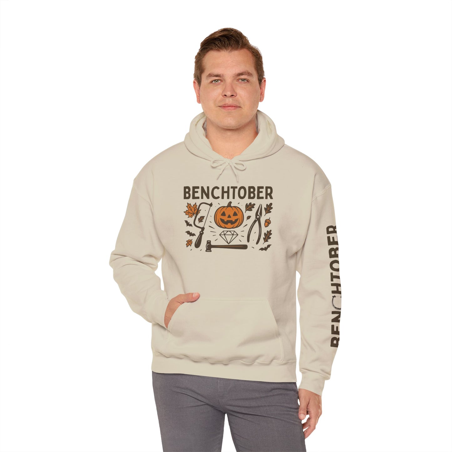 Benchtober Cozy Unisex Hoodie