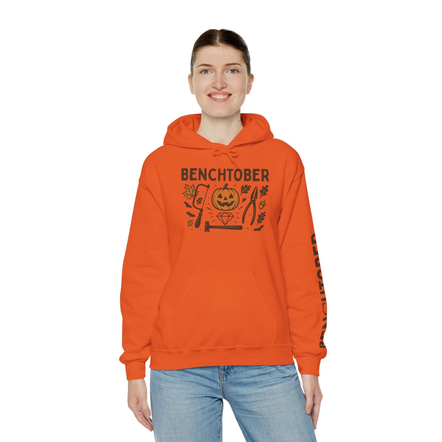 Benchtober Cozy Unisex Hoodie