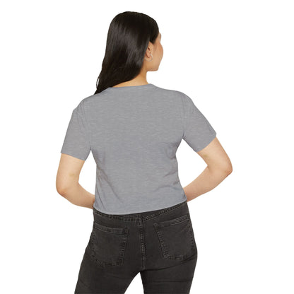 Benchtober Women's Crop Top Tee