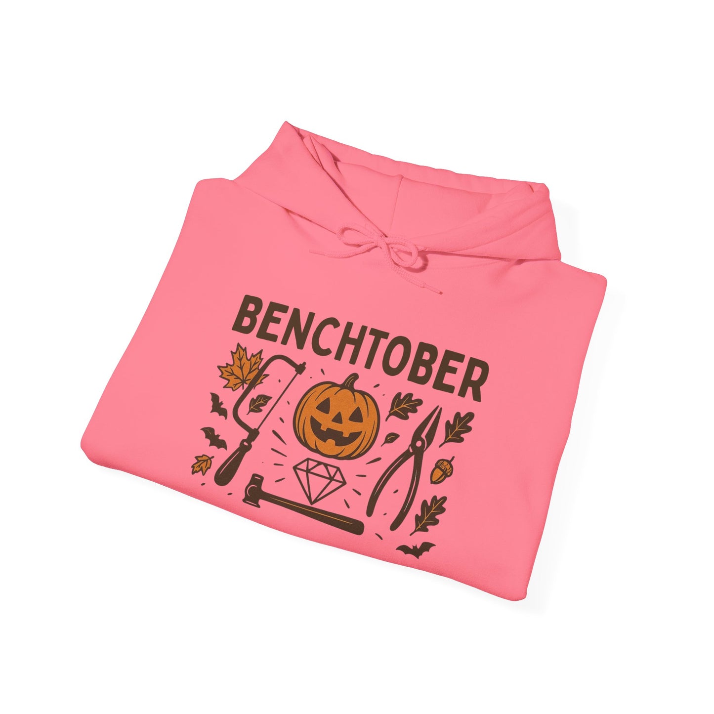 Benchtober Cozy Unisex Hoodie