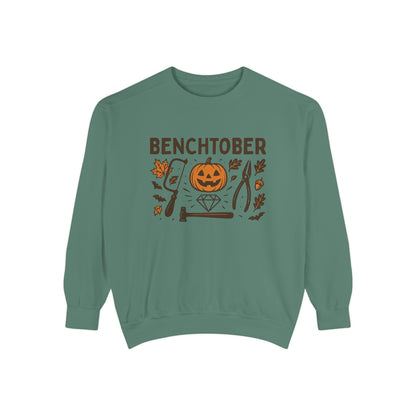Benchtober Unisex Sweatshirt