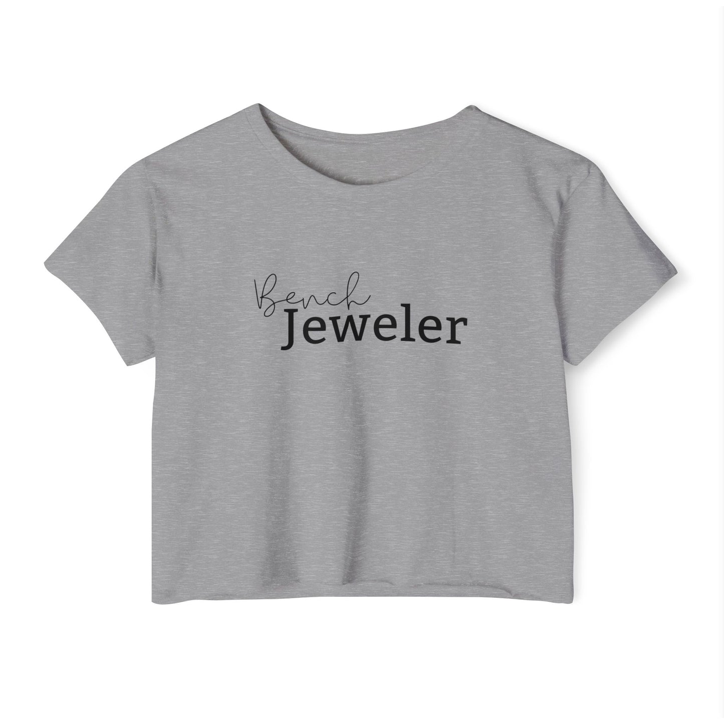 Bench Jeweler Women's Crop Top Tee