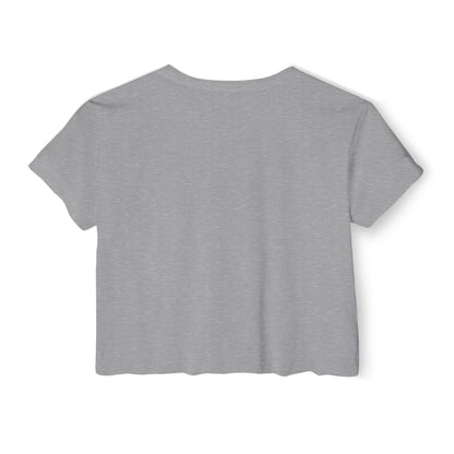 Benchtober Women's Crop Top Tee