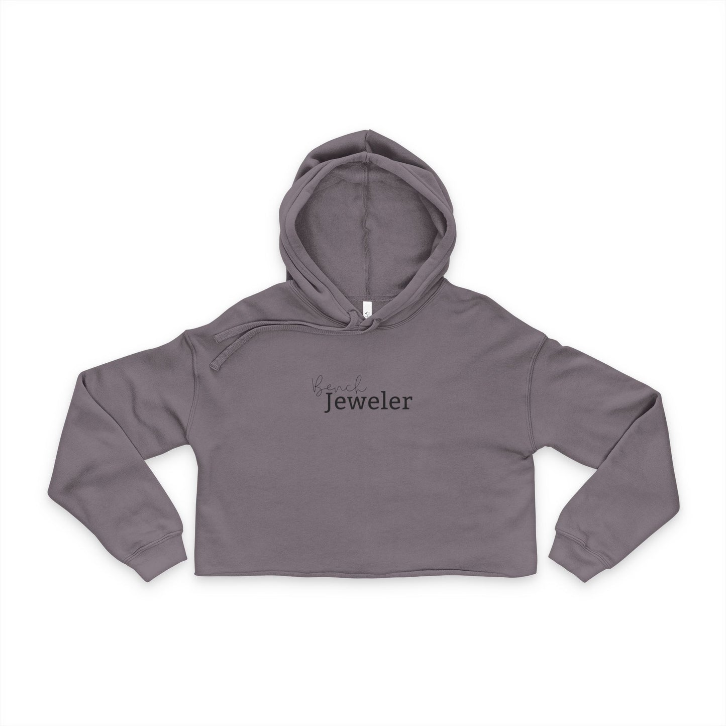 Bench Jeweler Women's Cropped Hoodie