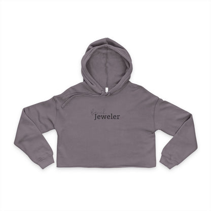 Bench Jeweler Women's Cropped Hoodie