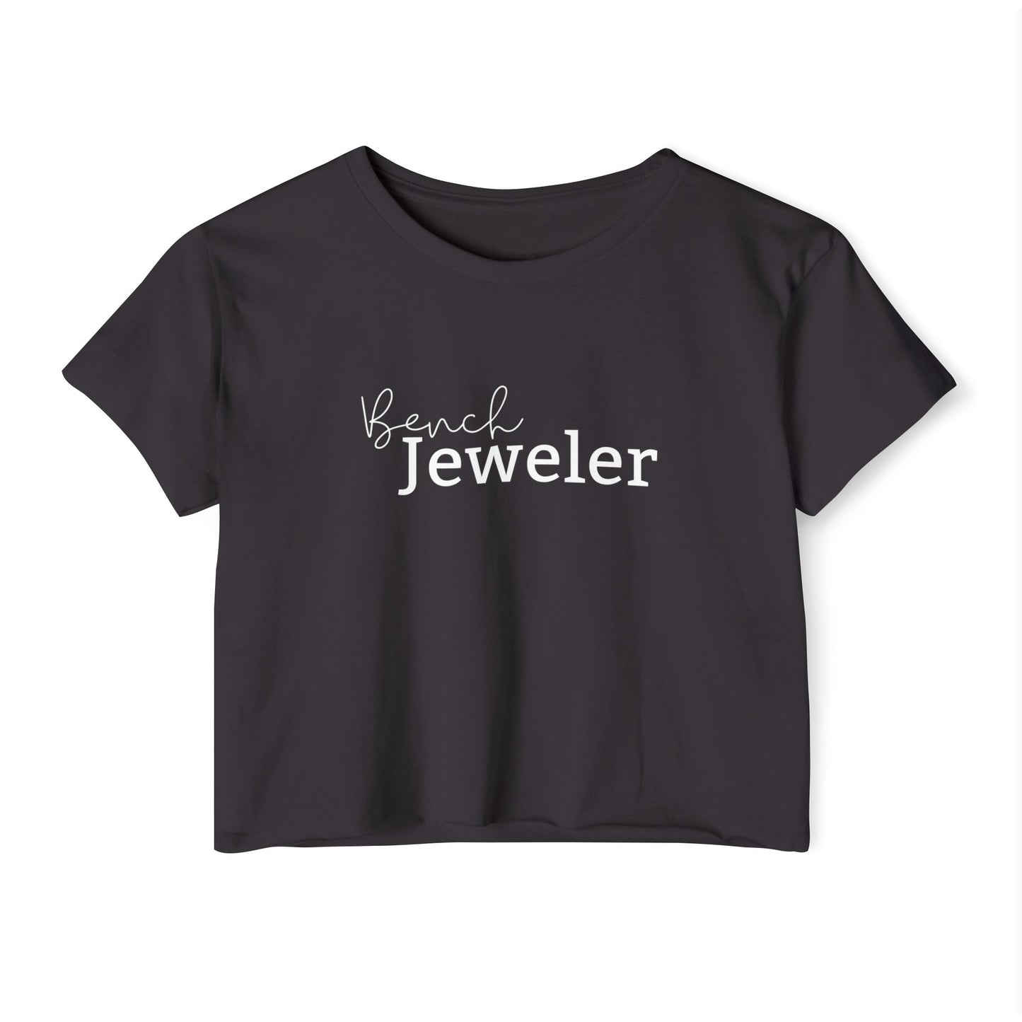 Bench Jeweler Women's Crop Top Tee