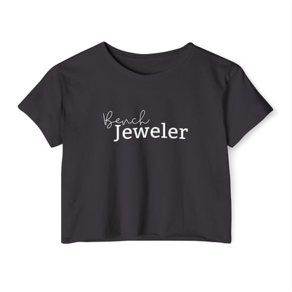 Bench Jeweler Women's Crop Top Tee