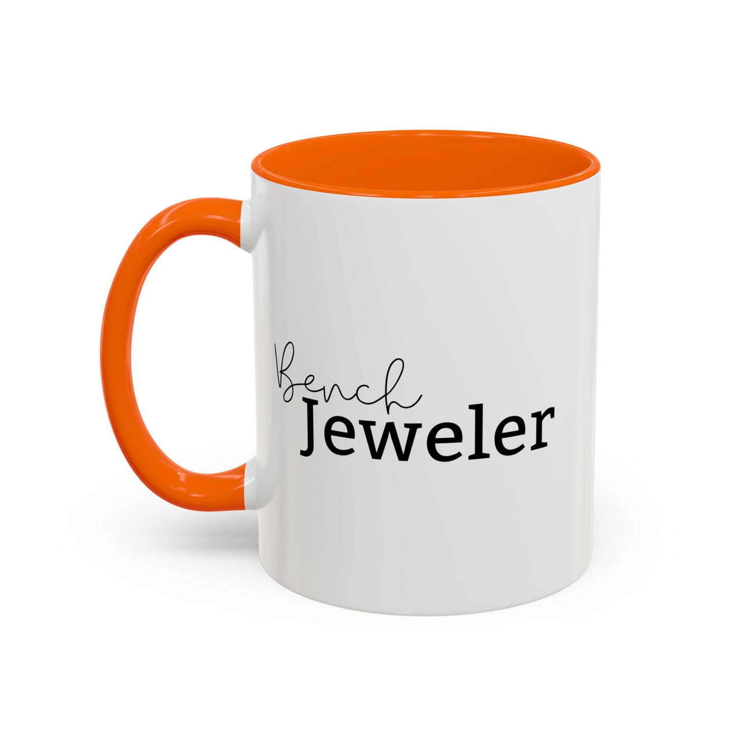 Bench Jeweler Accent Coffee Mug