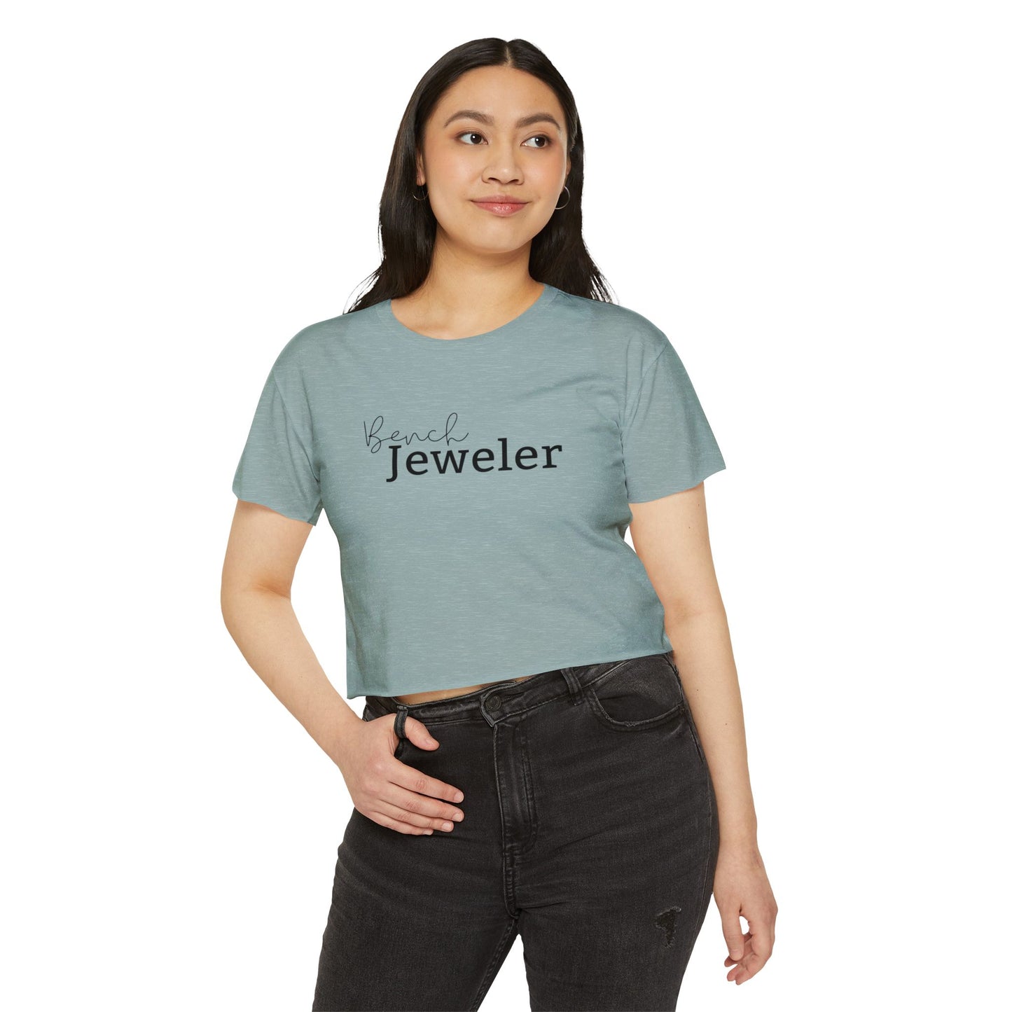 Bench Jeweler Women's Crop Top Tee