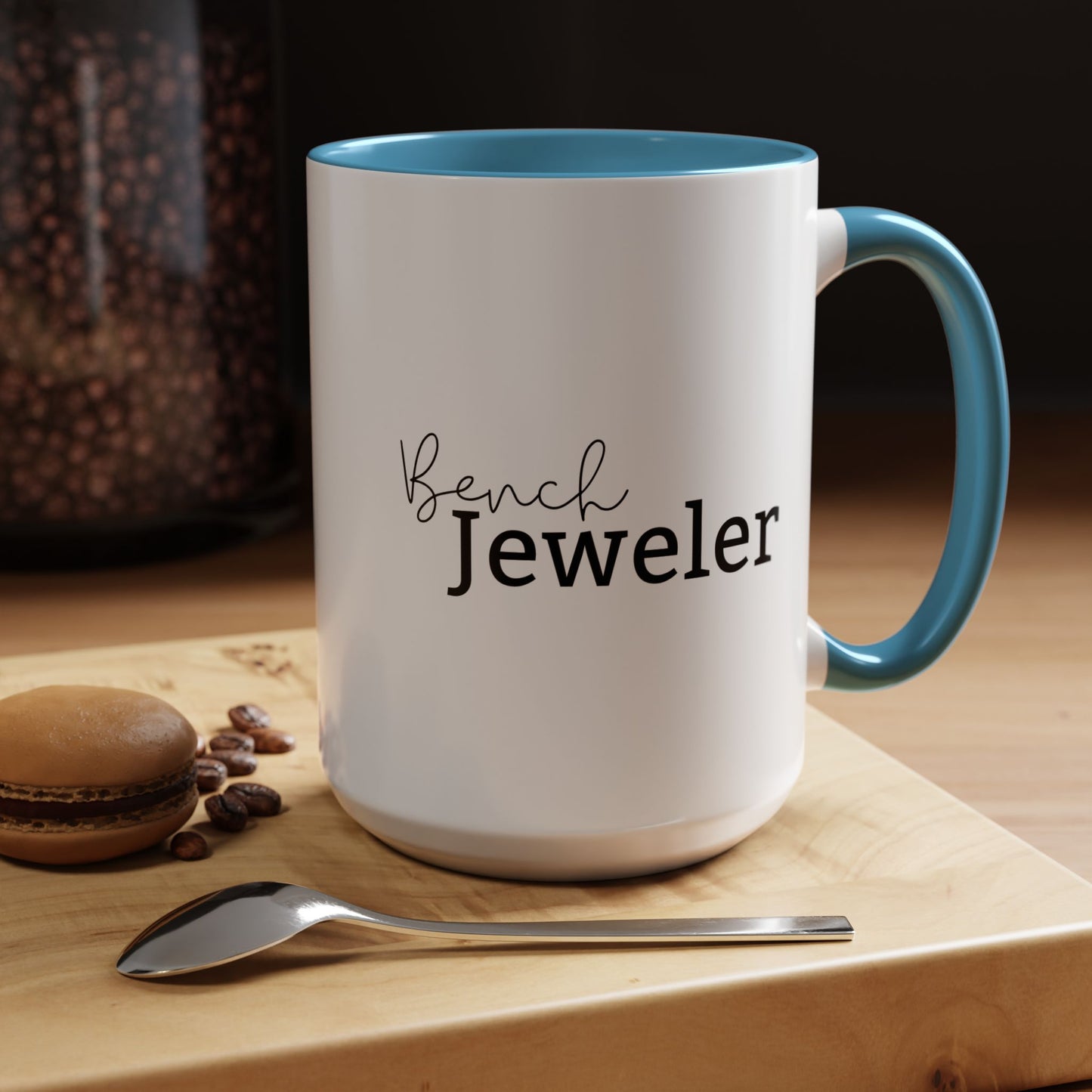 Bench Jeweler Accent Coffee Mug