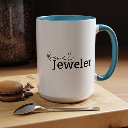 Bench Jeweler Accent Coffee Mug