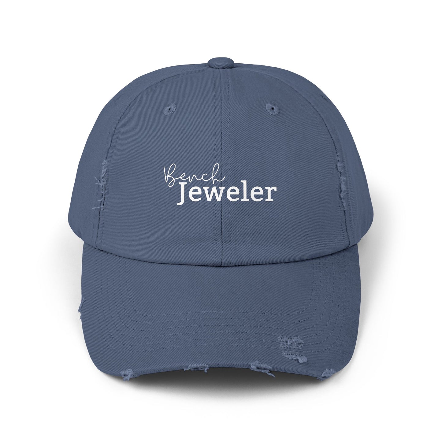 Bench Jeweler Unisex Distressed Hat