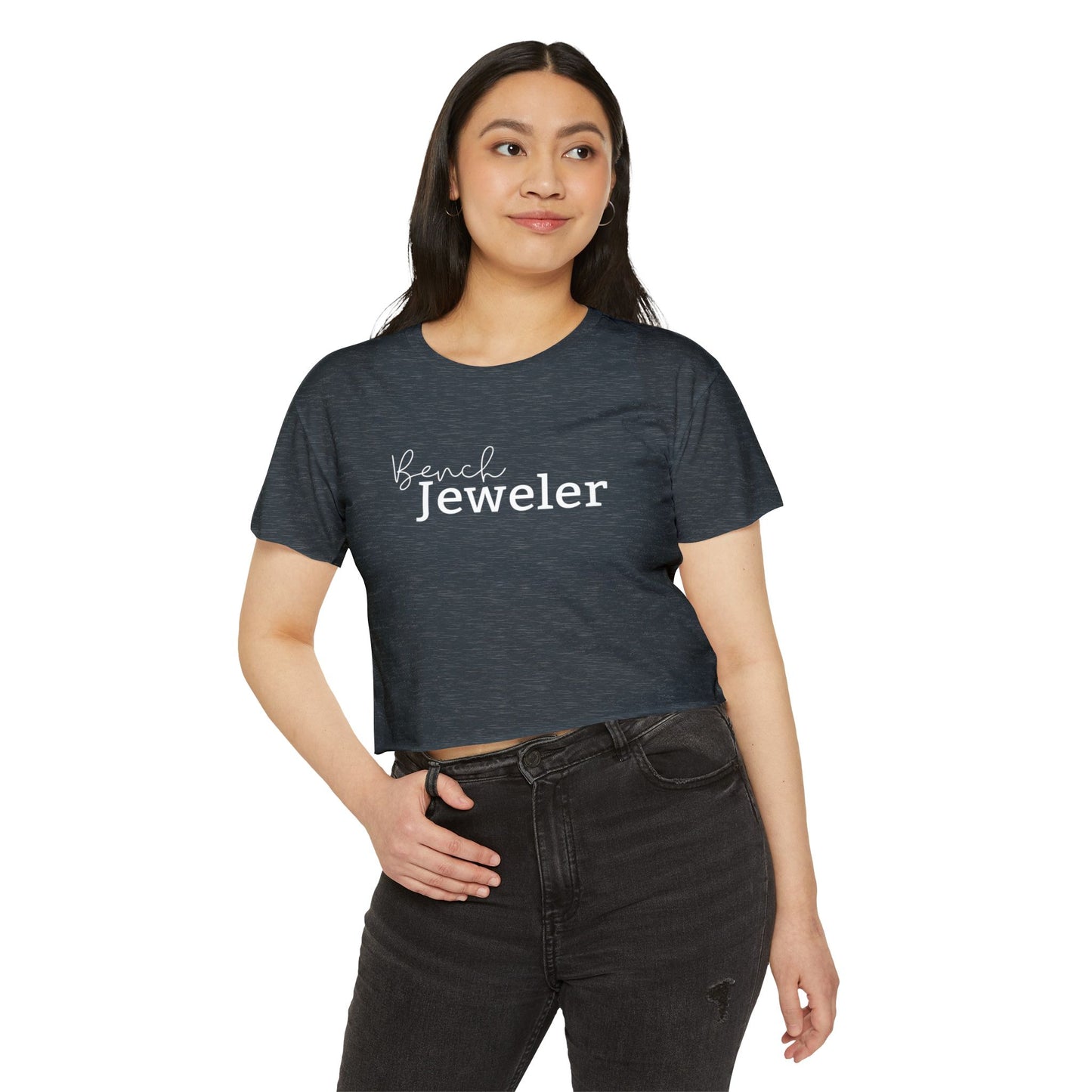 Bench Jeweler Women's Crop Top Tee