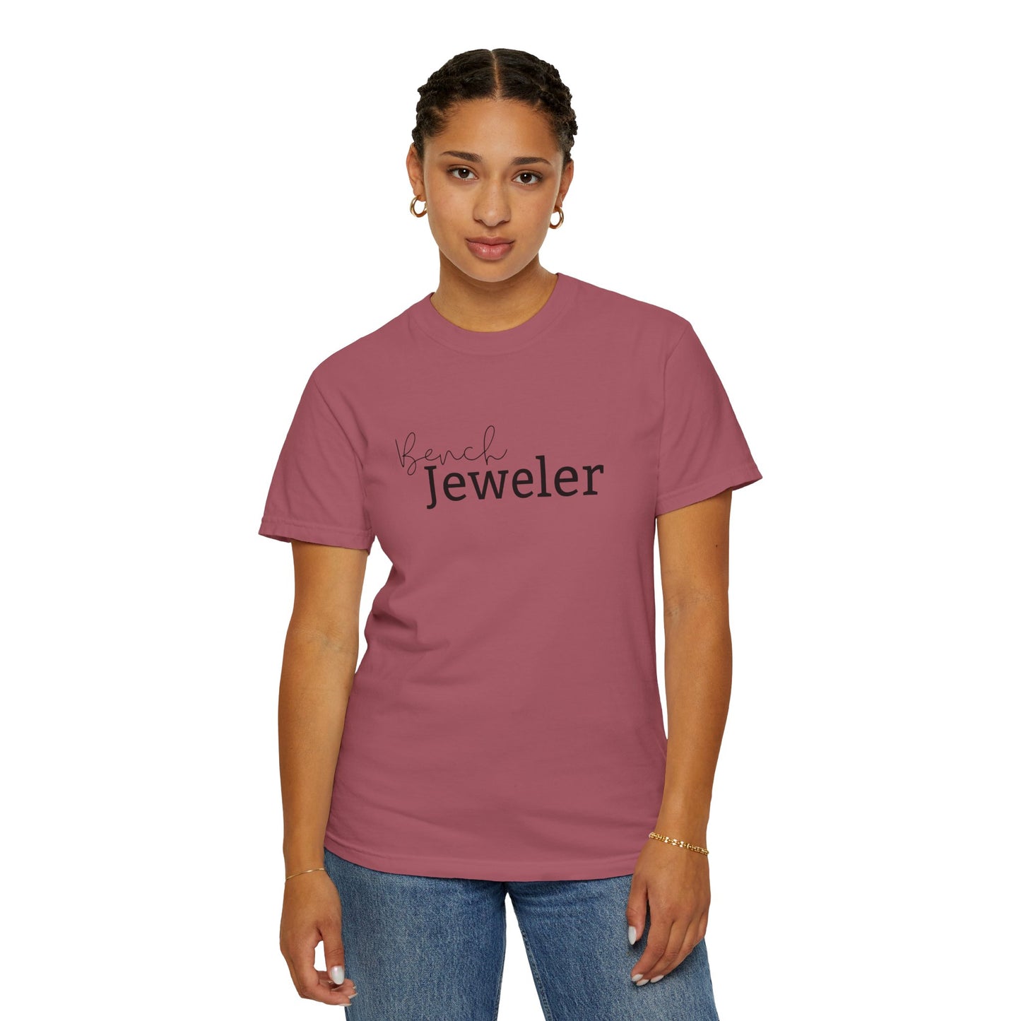 Bench Jeweler Unisex T-Shirt