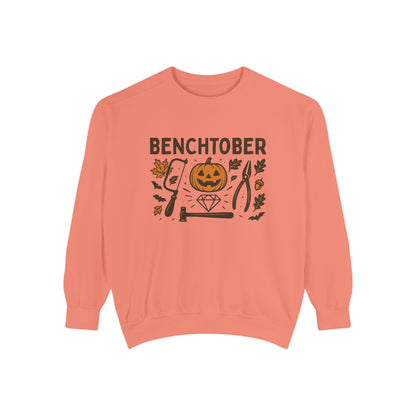 Benchtober Unisex Sweatshirt