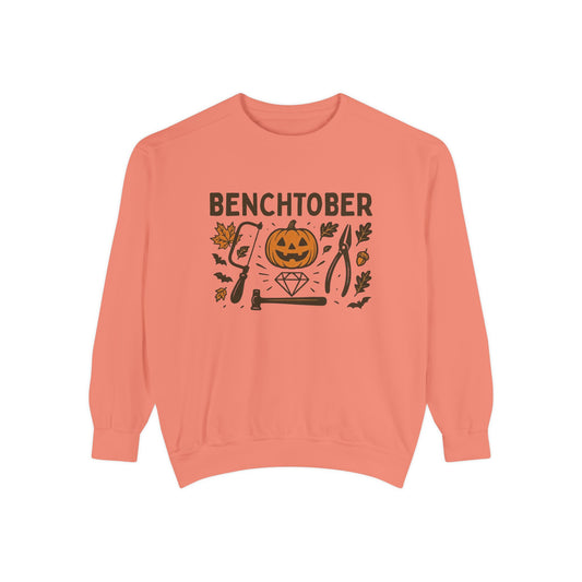 Benchtober Unisex Sweatshirt