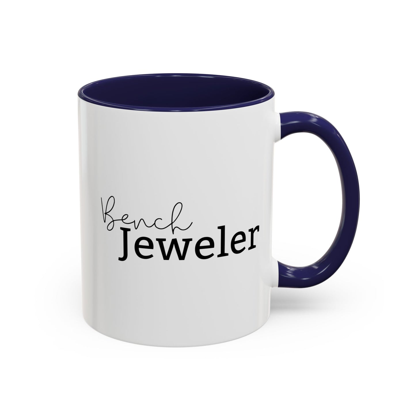 Bench Jeweler Accent Coffee Mug