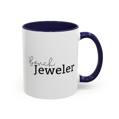 Bench Jeweler Accent Coffee Mug