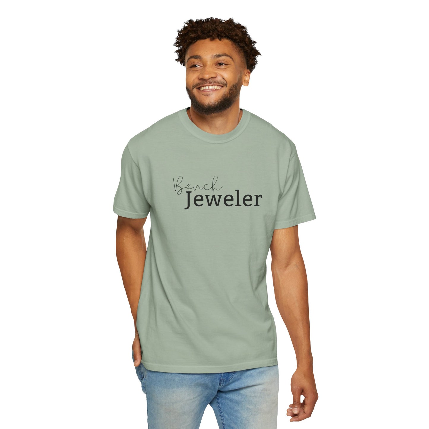 Bench Jeweler Unisex T-Shirt