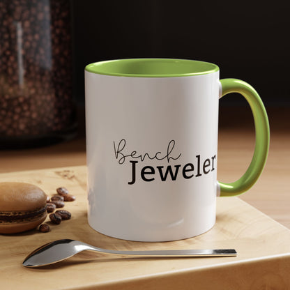 Bench Jeweler Accent Coffee Mug