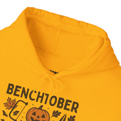 Benchtober Cozy Unisex Hoodie