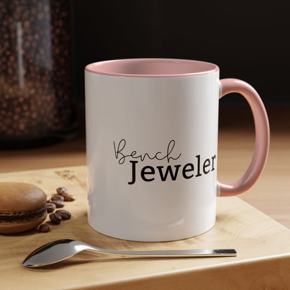 Bench Jeweler Accent Coffee Mug