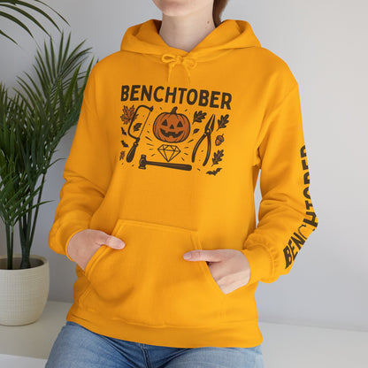 Benchtober Cozy Unisex Hoodie
