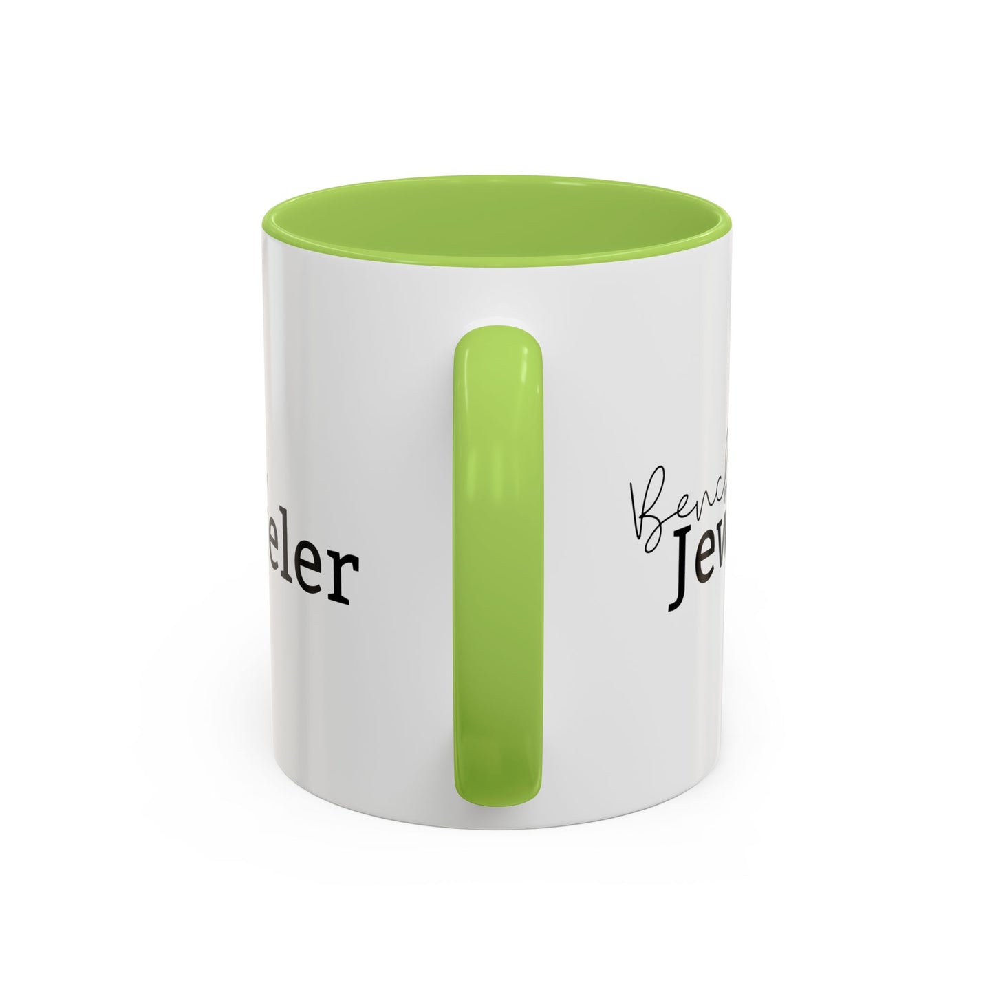 Bench Jeweler Accent Coffee Mug