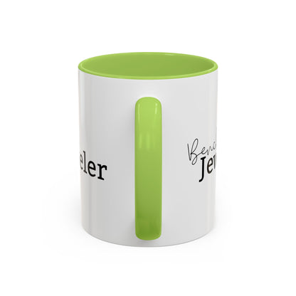 Bench Jeweler Accent Coffee Mug