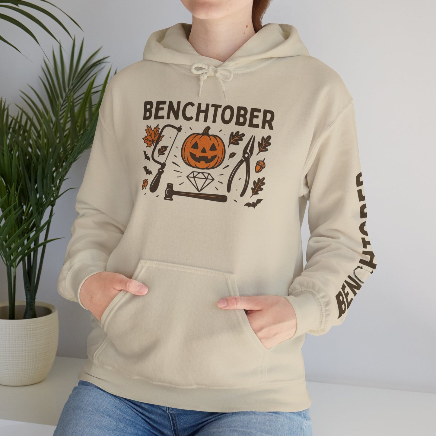 Benchtober Cozy Unisex Hoodie