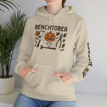 Benchtober Cozy Unisex Hoodie